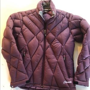 Cloudveil down puffy coat M